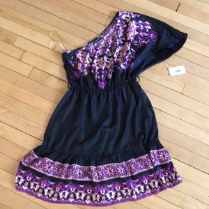 BNWT - One Shoulder Dress - SZ Medium
